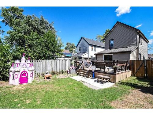 19 Crowland Avenue, Welland, ON - Outdoor With Deck Patio Veranda