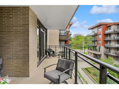 234-1575 Lakeshore Road W, Mississauga, ON - Outdoor With Balcony With Exterior