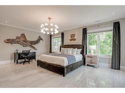 2613 Homestead Drive, Burlington, ON - Indoor Photo Showing Bedroom