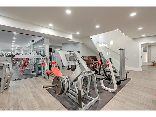 2613 Homestead Drive, Burlington, ON - Indoor Photo Showing Gym Room