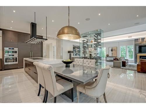 2613 Homestead Drive, Burlington, ON - Indoor Photo Showing Dining Room