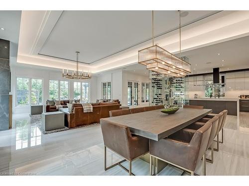 2613 Homestead Drive, Burlington, ON - Indoor Photo Showing Dining Room