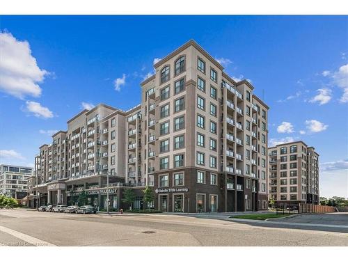 519-2486 Old Bronte Road, Oakville, ON - Outdoor With Balcony With Facade