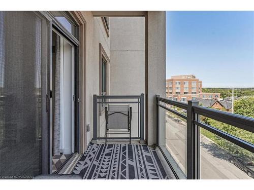 519-2486 Old Bronte Road, Oakville, ON - Outdoor With Balcony With Exterior