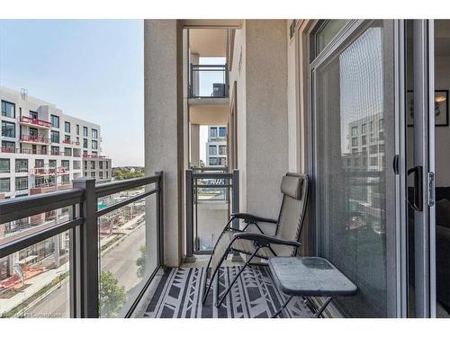 519-2486 Old Bronte Road, Oakville, ON - Outdoor With Balcony With Exterior