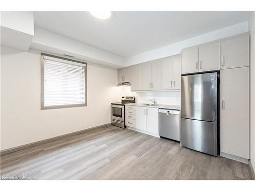 2A-36 Grant Avenue, Hamilton, ON - Indoor Photo Showing Kitchen With Stainless Steel Kitchen