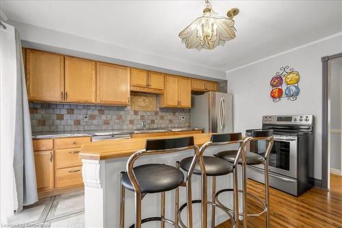 7662 Birch Drive, Washago, ON - Indoor Photo Showing Kitchen