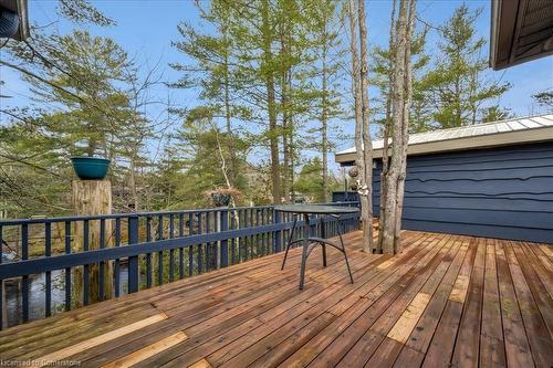 7662 Birch Drive, Washago, ON - Outdoor With Deck Patio Veranda With Exterior