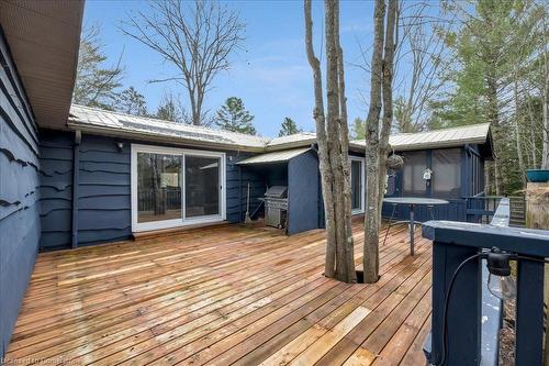 7662 Birch Drive, Washago, ON - Outdoor With Deck Patio Veranda With Exterior