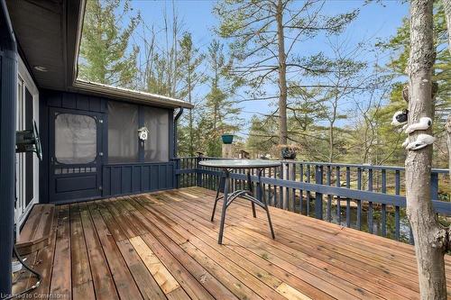 7662 Birch Drive, Washago, ON - Outdoor With Deck Patio Veranda With Exterior