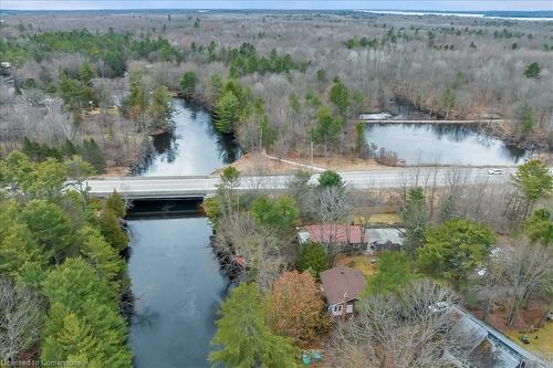 7662 Birch Drive, Washago, ON - Outdoor With Body Of Water With View