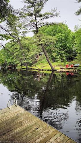 7662 Birch Drive, Washago, ON - Outdoor With Body Of Water With View