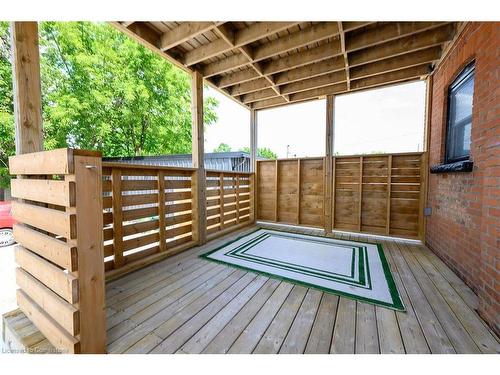 198 Dundurn Street S, Hamilton, ON - Outdoor With Deck Patio Veranda With Exterior