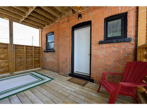 198 Dundurn Street S, Hamilton, ON - Outdoor With Deck Patio Veranda With Exterior