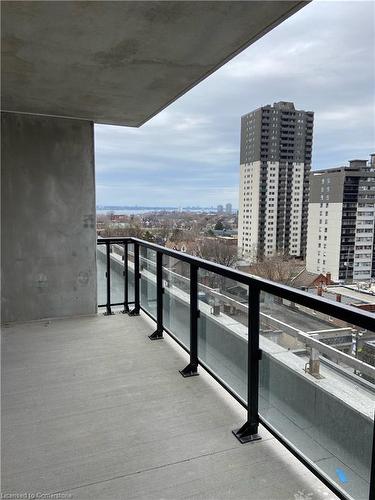 512-15 Queen Street S, Hamilton, ON - Outdoor With Balcony With View With Exterior