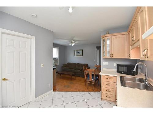 6-29 Sherman Avenue S, Hamilton, ON - Indoor Photo Showing Kitchen With Double Sink