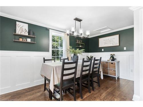 4058 Fly Road, Lincoln, ON - Indoor Photo Showing Dining Room