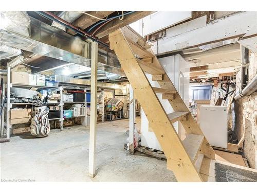 4058 Fly Road, Lincoln, ON - Indoor Photo Showing Basement