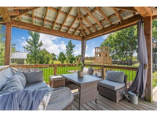 4058 Fly Road, Lincoln, ON - Outdoor With Deck Patio Veranda With Exterior