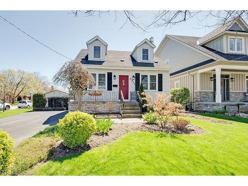 2344 Woodward Avenue, Burlington, ON - Outdoor With Deck Patio Veranda With Facade