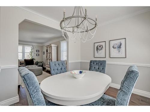 2344 Woodward Avenue, Burlington, ON - Indoor Photo Showing Dining Room