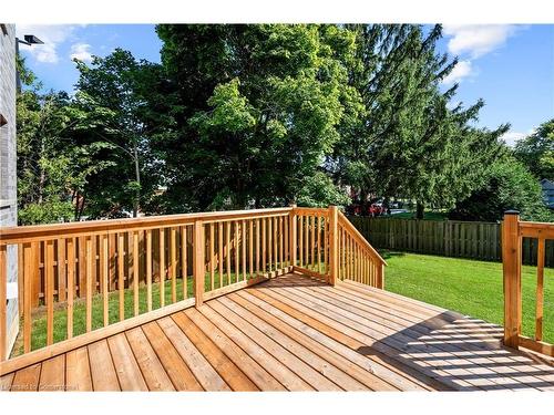 114 Colver Street W, Smithville, ON - Outdoor With Deck Patio Veranda With Backyard