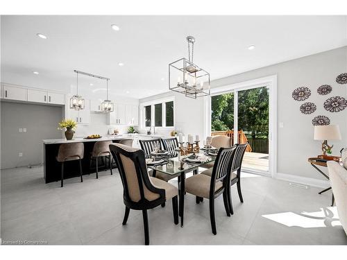 114 Colver Street W, Smithville, ON - Indoor Photo Showing Dining Room