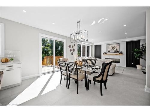 114 Colver Street W, Smithville, ON - Indoor Photo Showing Dining Room