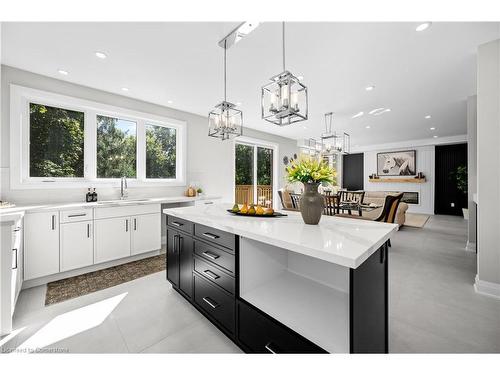 114 Colver Street W, Smithville, ON - Indoor Photo Showing Kitchen