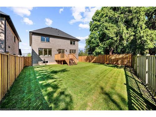 114 Colver Street W, Smithville, ON - Outdoor With Deck Patio Veranda With Backyard