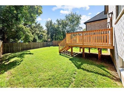 114 Colver Street W, Smithville, ON - Outdoor With Deck Patio Veranda With Backyard