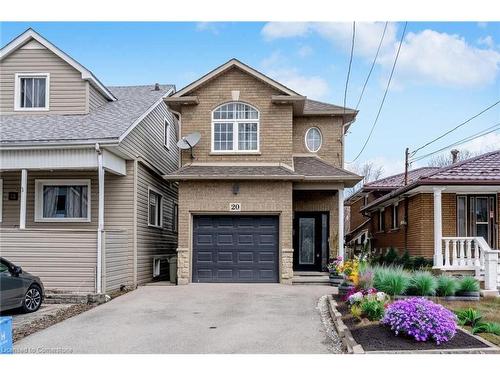 Bsmt-20 Queensdale Avenue W, Hamilton, ON - Outdoor With Facade