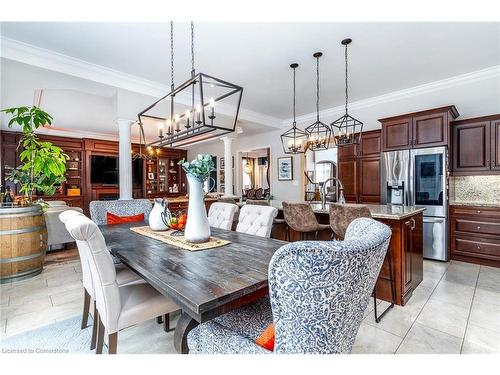 240 Cloverleaf Drive, Ancaster, ON - Indoor Photo Showing Dining Room