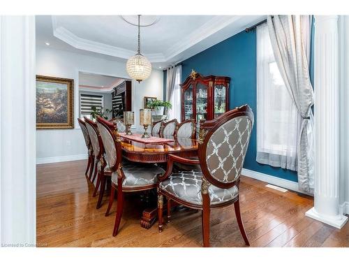 240 Cloverleaf Drive, Ancaster, ON - Indoor Photo Showing Dining Room