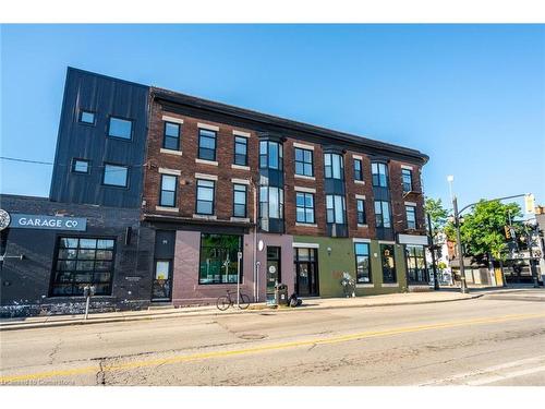 302-4 Barton Street, Hamilton, ON - Outdoor With Facade