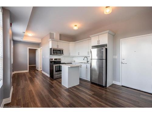 302-4 Barton Street, Hamilton, ON - Indoor Photo Showing Kitchen