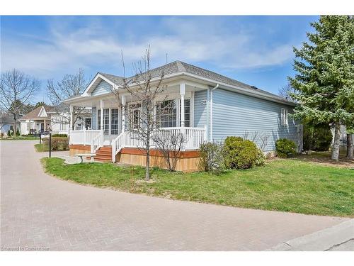 244 Silverbirch Boulevard, Mount Hope, ON - Outdoor With Facade