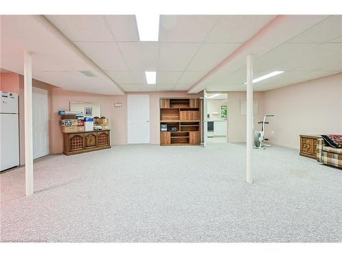 244 Silverbirch Boulevard, Mount Hope, ON - Indoor Photo Showing Basement