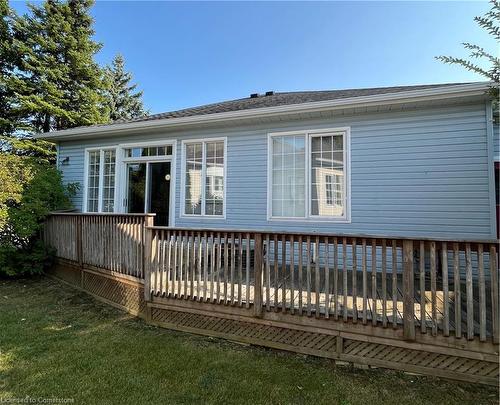 244 Silverbirch Boulevard, Mount Hope, ON - Outdoor With Deck Patio Veranda