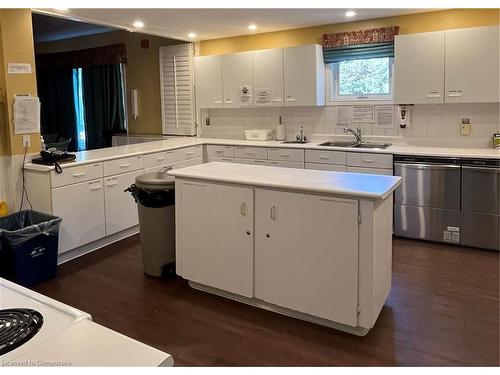 244 Silverbirch Boulevard, Mount Hope, ON - Indoor Photo Showing Kitchen With Double Sink