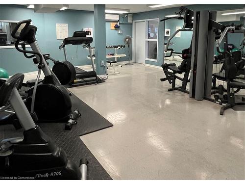 244 Silverbirch Boulevard, Mount Hope, ON - Indoor Photo Showing Gym Room