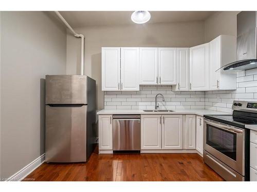 2-138 James Street N, Hamilton, ON - Indoor Photo Showing Kitchen With Double Sink With Upgraded Kitchen