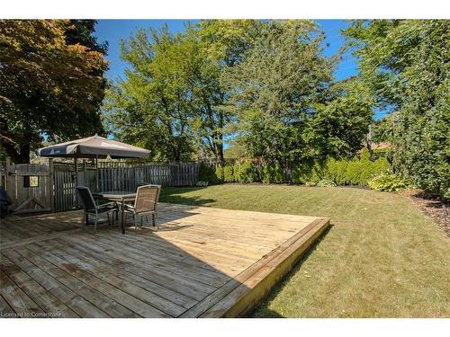 989 North Shore Boulevard W, Burlington, ON - Outdoor With Deck Patio Veranda