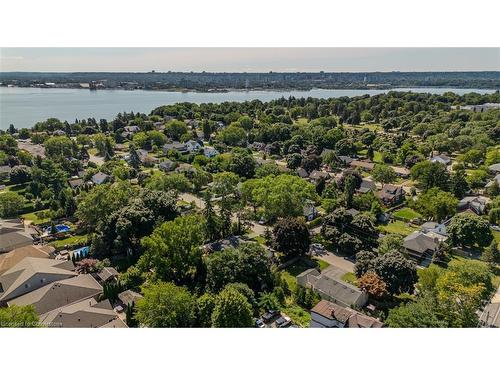 989 North Shore Boulevard W, Burlington, ON - Outdoor With Body Of Water With View