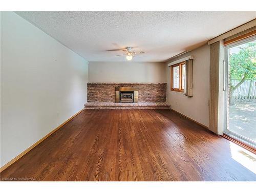 215 Montmorency Drive, Hamilton, ON - Indoor With Fireplace