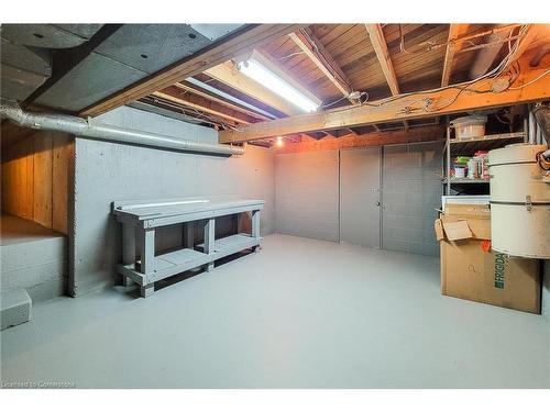 215 Montmorency Drive, Hamilton, ON - Indoor Photo Showing Basement