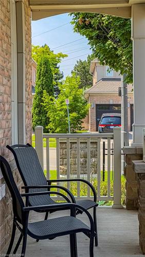 34-4400 Millcroft Park Drive, Burlington, ON - Outdoor With Deck Patio Veranda With Exterior