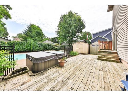 82 King Street, Milton, ON - Outdoor With Deck Patio Veranda