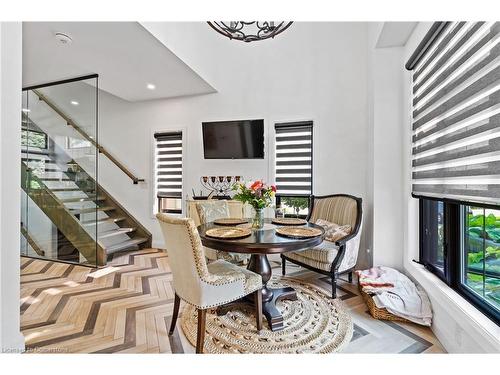 8 Stanmary Drive, St. Catharines, ON - Indoor Photo Showing Dining Room