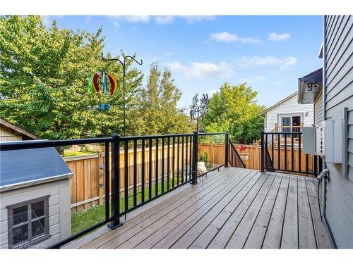 8 Stanmary Drive, St. Catharines, ON - Outdoor With Deck Patio Veranda With Exterior